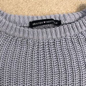 Brandy melville sweater